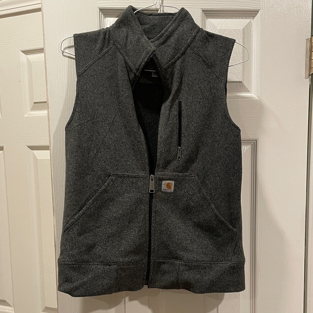Carhartt Charcoal Sleeveless Vest